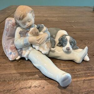 Lladro Figurine “Sweet Dreams” #1535